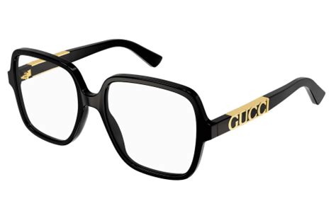 gucci lunette noir|lunette gucci transparente.